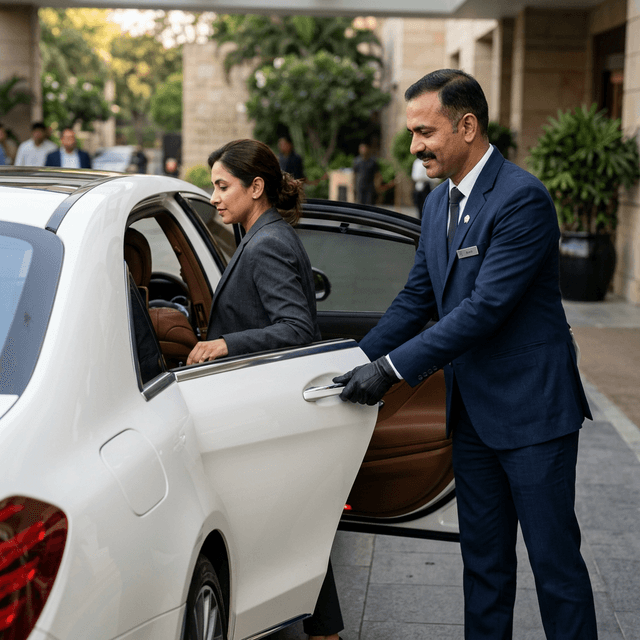 Chauffeured Luxury Service