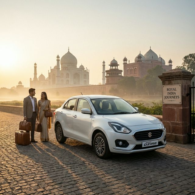 Noida To Agra Taxi Booking Service