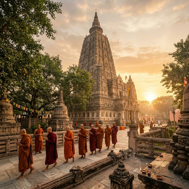 Varanasi Bodhgaya Rajgir Nalanda Patna Tour