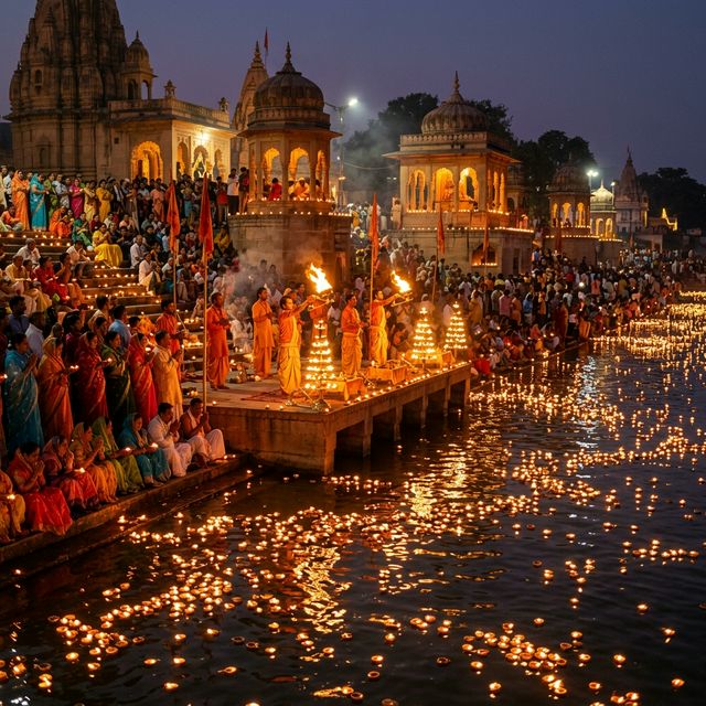 Ayodhya, Prayagraj, Chitrakoot, Varanasi & Bodhgaya Tour