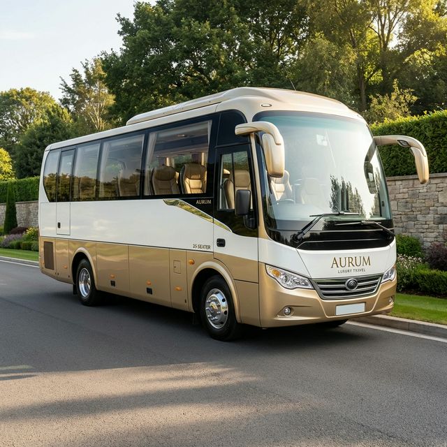 Mini Coach Bus Rental