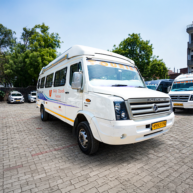 26 Seater Tempo Traveller in Varanasi