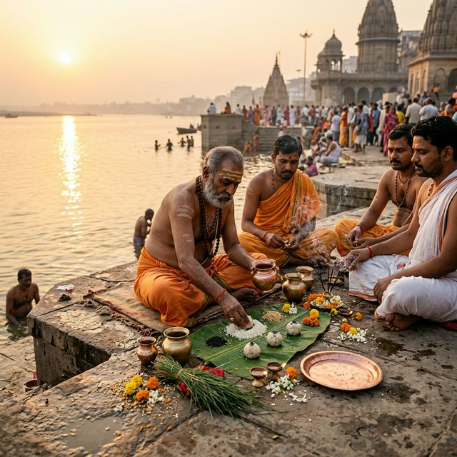 Kashi Gaya Prayagraj Pind Daan Tour