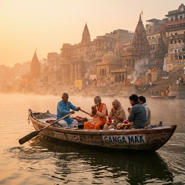 04 NIGHTS KASHI TOUR (Varanasi 3N – Bodhgaya 1N)