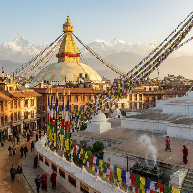 Nepal Tour Package with Varanasi